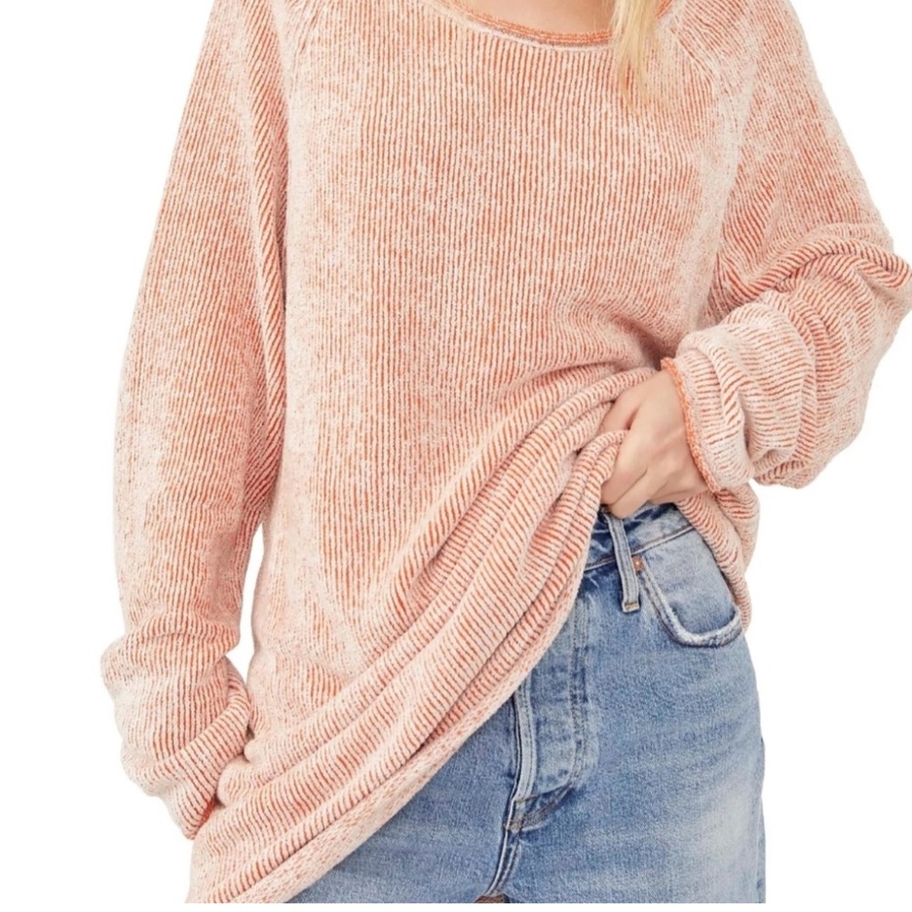 FREE PEOPLE Lenox Tunic in Carrot Cake Combo